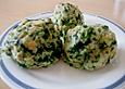 Schnelle Spinatkn&ouml;del