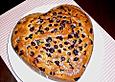 Heidelbeer - Mandel - Kuchen