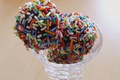 Kalorienarme Rumkugeln 1