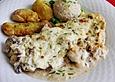 Insulanis Schnitzel aus dem Ofen