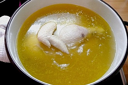 Doppelte Kraftsuppe 2