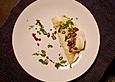 Crespelle mit Hokkaido - K&uuml;rbis - Riccotta - F&uuml;llung
