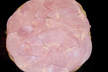 Gef&uuml;lltes Fladenbrot 1