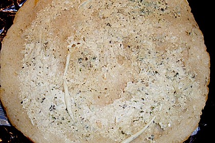 Gef&uuml;lltes Fladenbrot 2