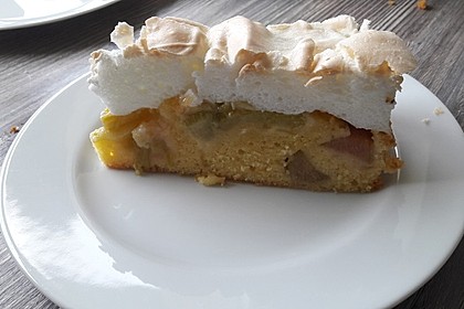 Rhabarber - Baiser - Kuchen 73