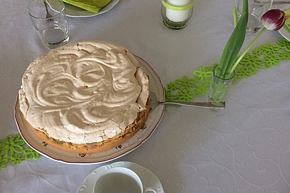 Rhabarber - Baiser - Kuchen 9