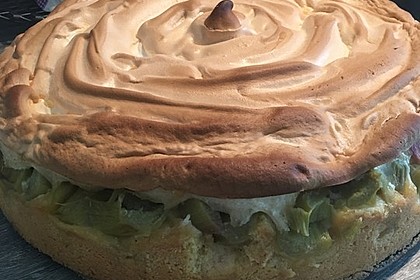 Rhabarber - Baiser - Kuchen 66