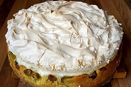 Rhabarber - Baiser - Kuchen 23