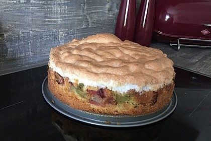 Rhabarber - Baiser - Kuchen 42