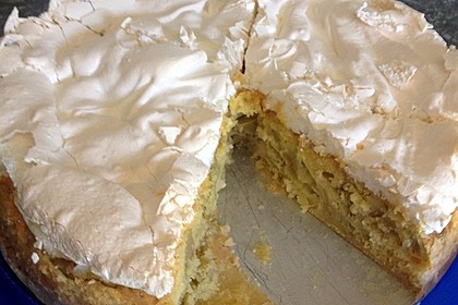 Rhabarber - Baiser - Kuchen 10