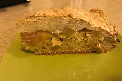 Rhabarber - Baiser - Kuchen 64