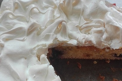 Rhabarber - Baiser - Kuchen 26