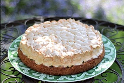Rhabarber - Baiser - Kuchen 62