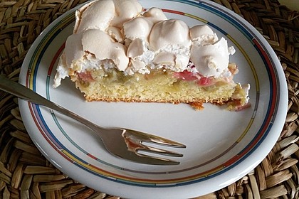 Rhabarber - Baiser - Kuchen 59