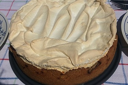 Rhabarber - Baiser - Kuchen 12