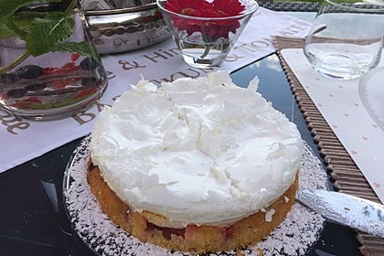 Rhabarber - Baiser - Kuchen 70