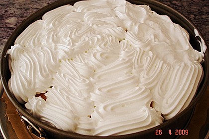 Rhabarber - Baiser - Kuchen 49