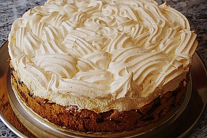 Rhabarber - Baiser - Kuchen 30