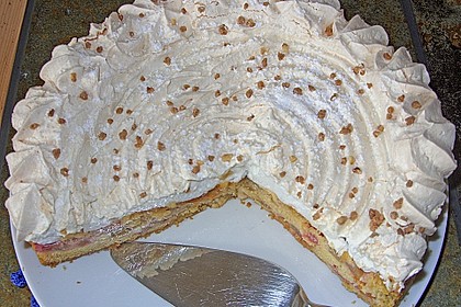Rhabarber - Baiser - Kuchen 93