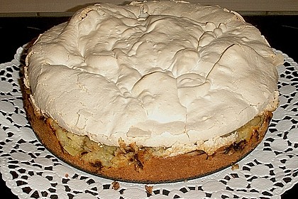 Rhabarber - Baiser - Kuchen 95
