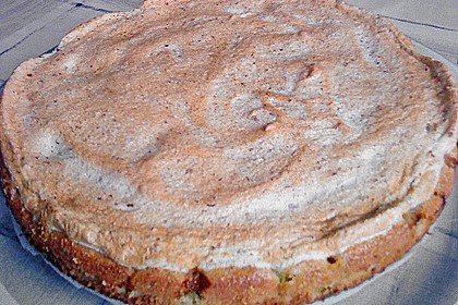 Rhabarber - Baiser - Kuchen 102