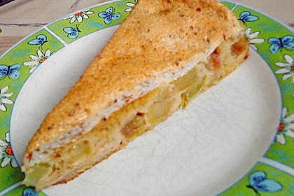Rhabarber - Baiser - Kuchen 98