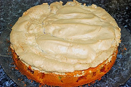 Rhabarber - Baiser - Kuchen 84