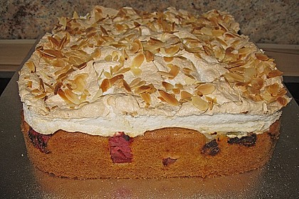 Rhabarber - Baiser - Kuchen 53