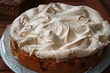 Rhabarber - Baiser - Kuchen 52