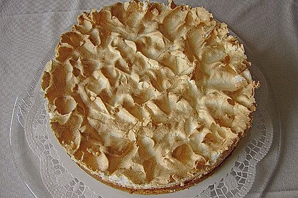 Rhabarber - Baiser - Kuchen 34