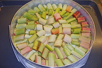 Rhabarber - Baiser - Kuchen 126