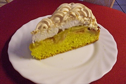Rhabarber - Baiser - Kuchen 127