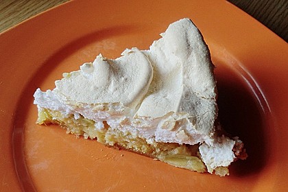 Rhabarber - Baiser - Kuchen 55