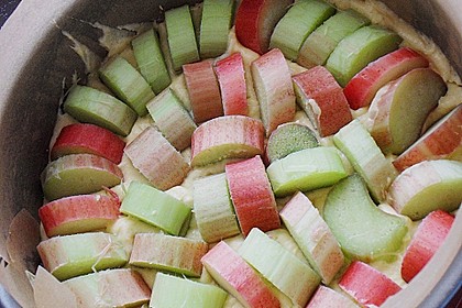 Rhabarber - Baiser - Kuchen 113