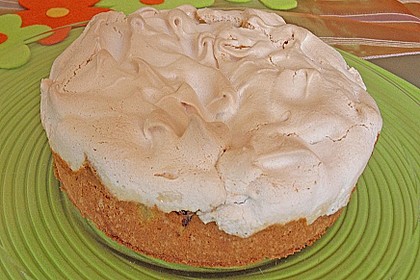 Rhabarber - Baiser - Kuchen 94