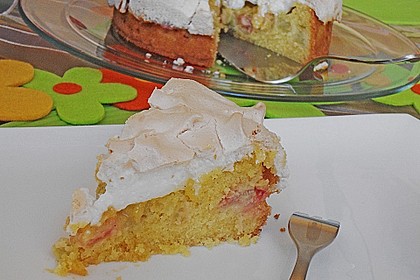 Rhabarber - Baiser - Kuchen 41