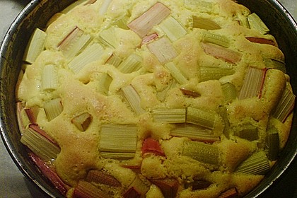 Rhabarber - Baiser - Kuchen 114