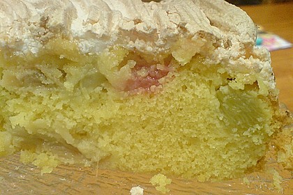 Rhabarber - Baiser - Kuchen 106