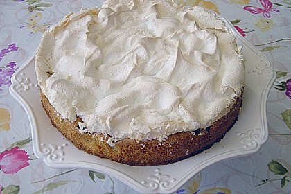 Rhabarber - Baiser - Kuchen 33