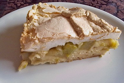 Rhabarber - Baiser - Kuchen 103