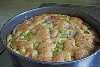 Rhabarber - Baiser - Kuchen 107