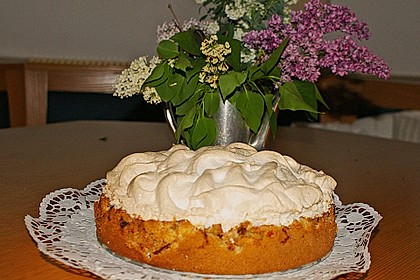 Rhabarber - Baiser - Kuchen 43