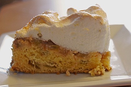 Rhabarber - Baiser - Kuchen 82