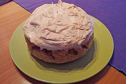 Rhabarber - Baiser - Kuchen 101