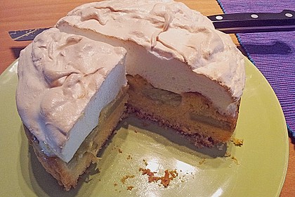 Rhabarber - Baiser - Kuchen 47