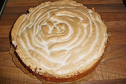 Rhabarber - Baiser - Kuchen 44