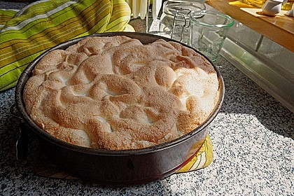 Rhabarber - Baiser - Kuchen 100