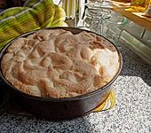 Rhabarber - Baiser - Kuchen (Bild)