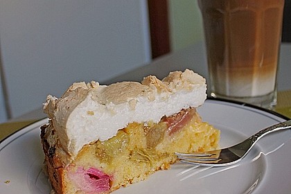 Rhabarber - Baiser - Kuchen 27