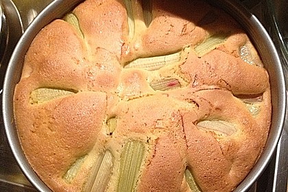 Rhabarber - Baiser - Kuchen 109
